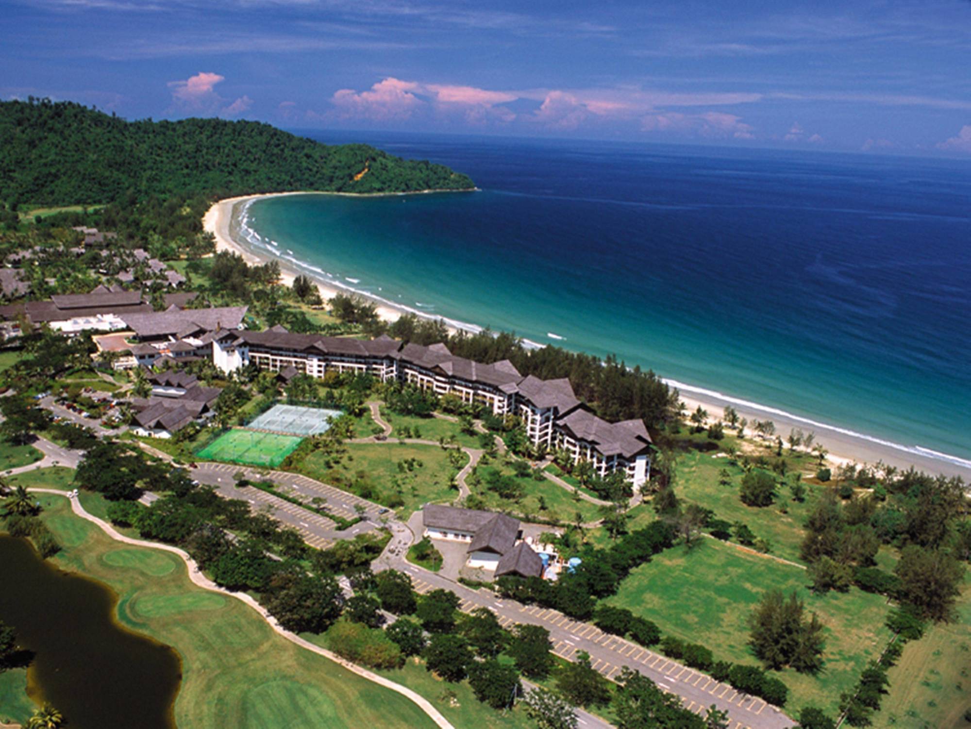 Villa At Nexus Resort & Spa Karambunai Kampong Bikasan Zewnętrze zdjęcie